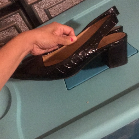 Too shop shoes in great condition - Picture 3 of 4